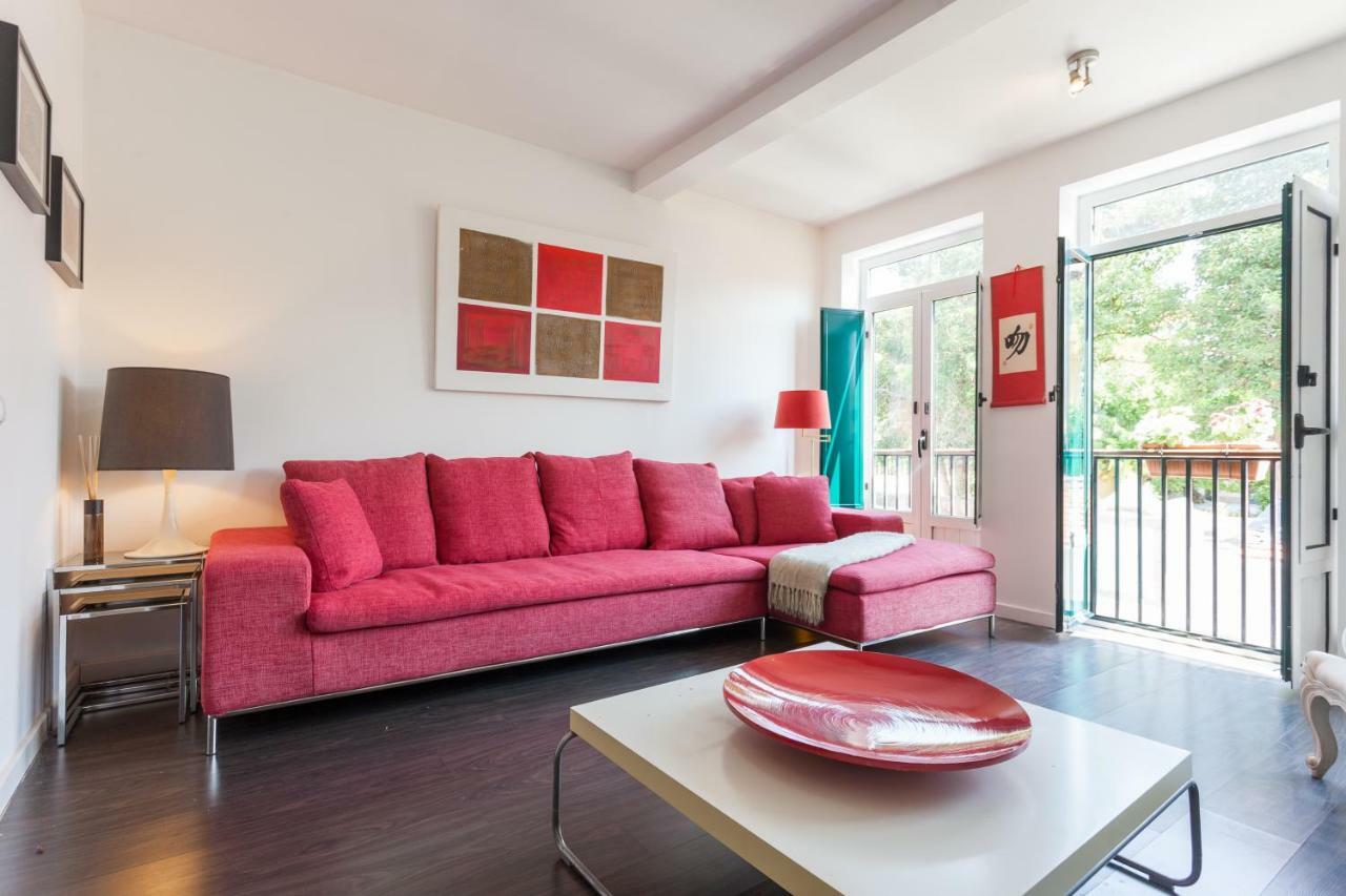 Апартаменты Flh Principe Real Design Flat Лиссабон Экстерьер фото